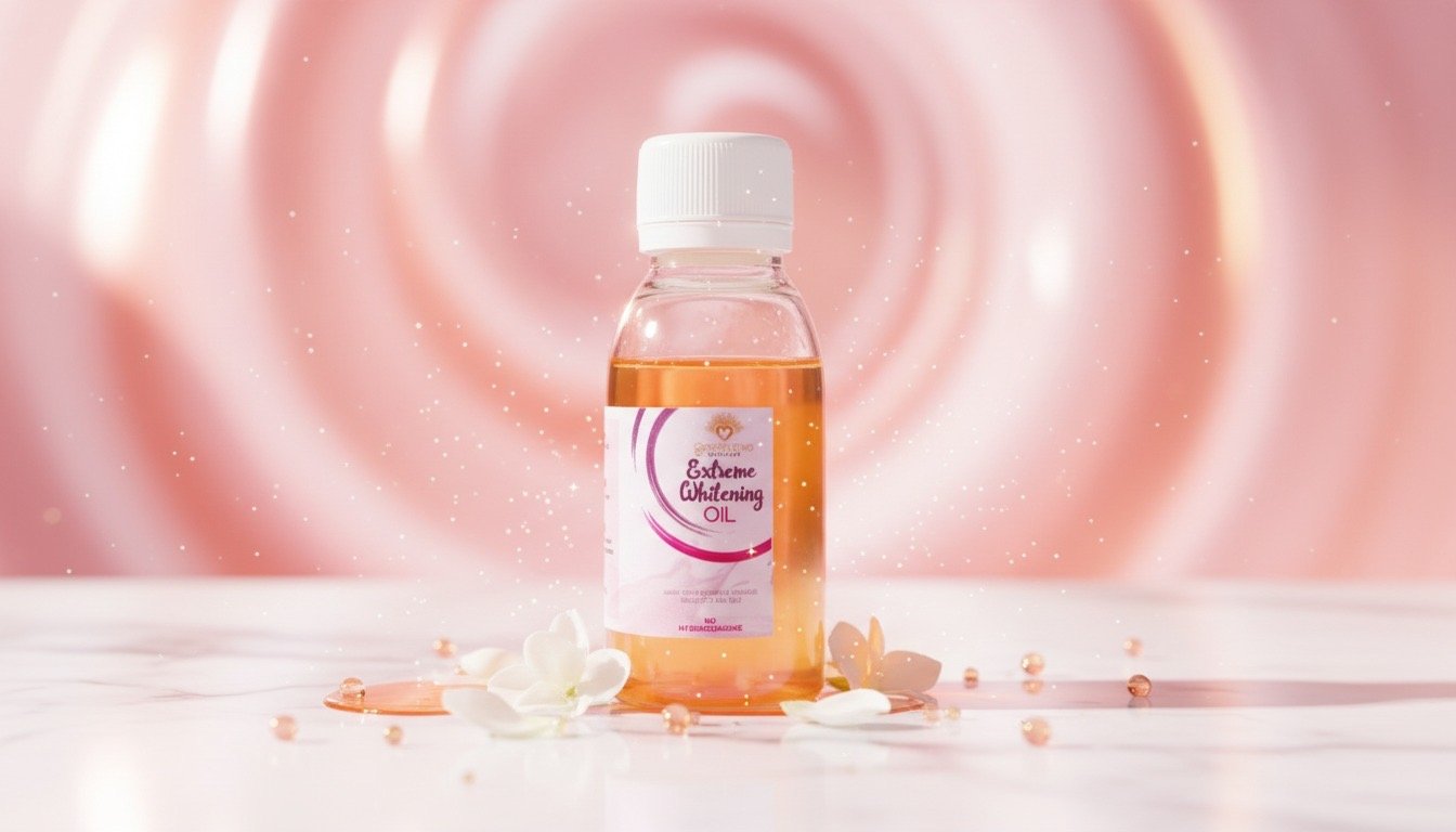 Halfcast magic oil (30ml)