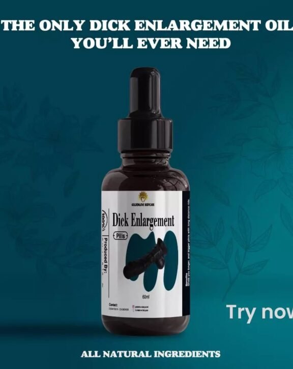 Dick Enlargement Oil
