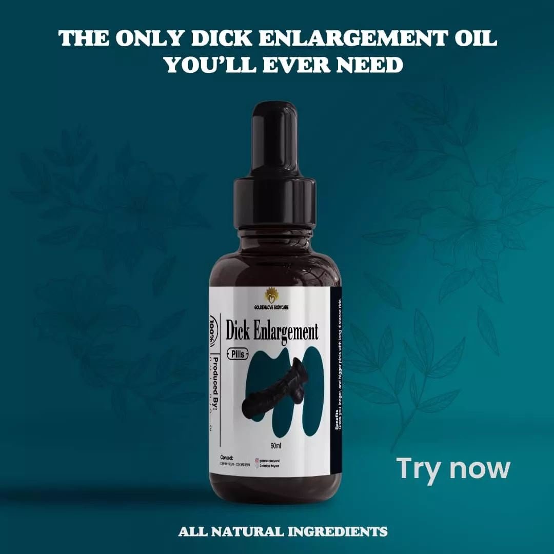 Dick Enlargement Oil