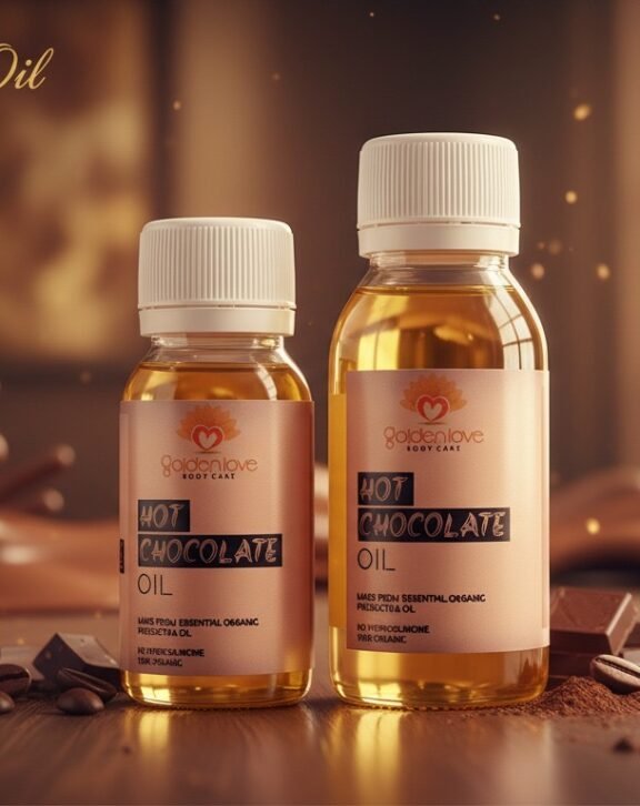 Hot chocolate glow oil (60ml)