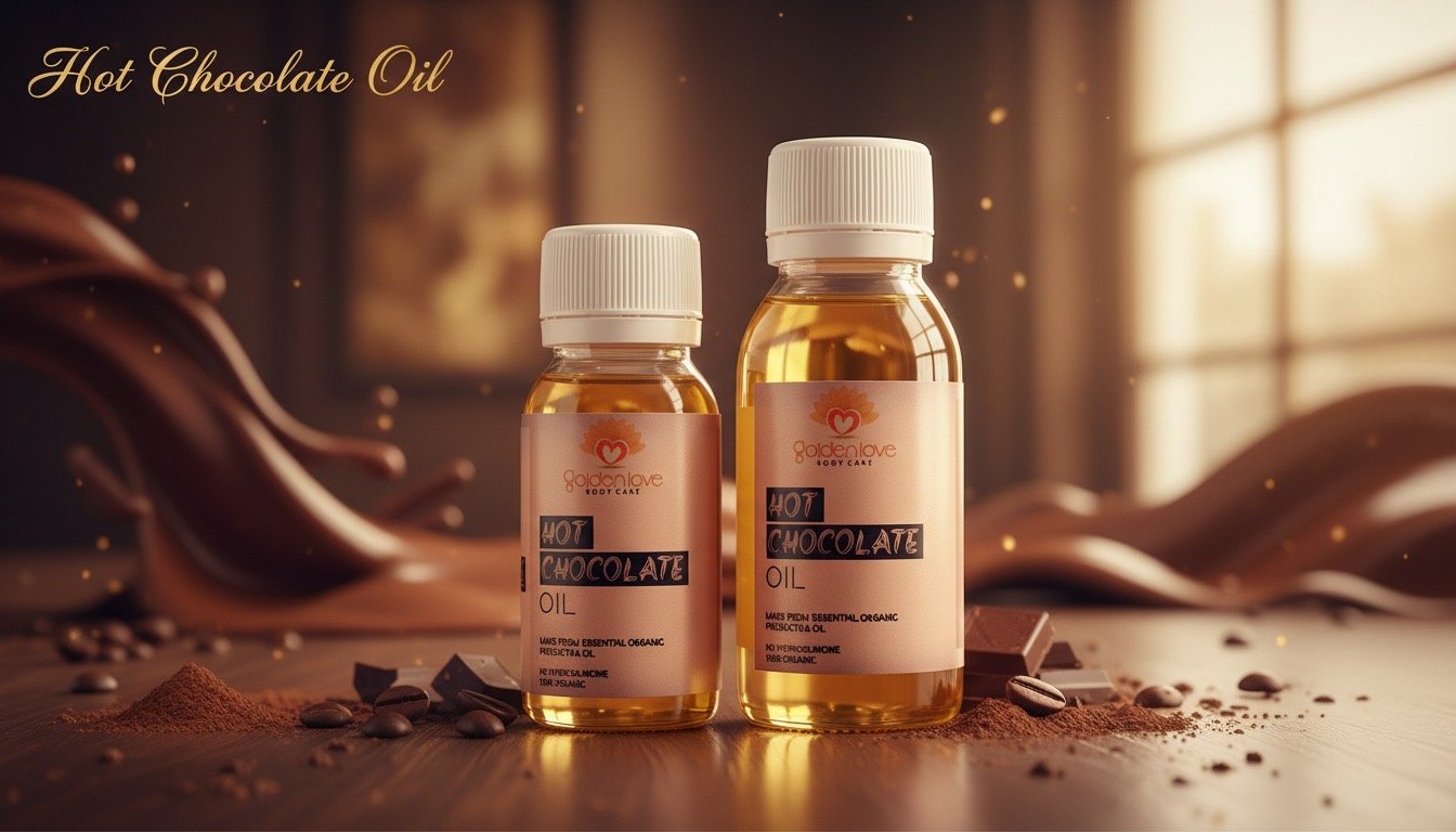 Hot chocolate glow oil (60ml)