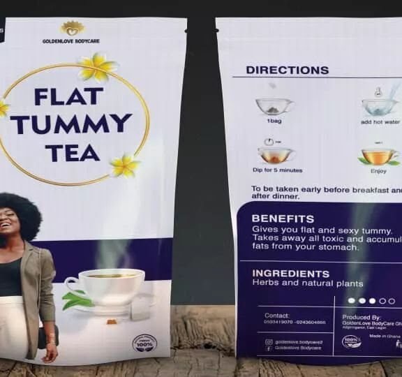Flat Tummy Tea