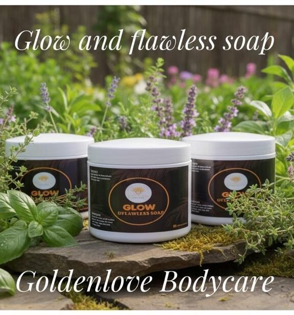 Glow and Flawless soap