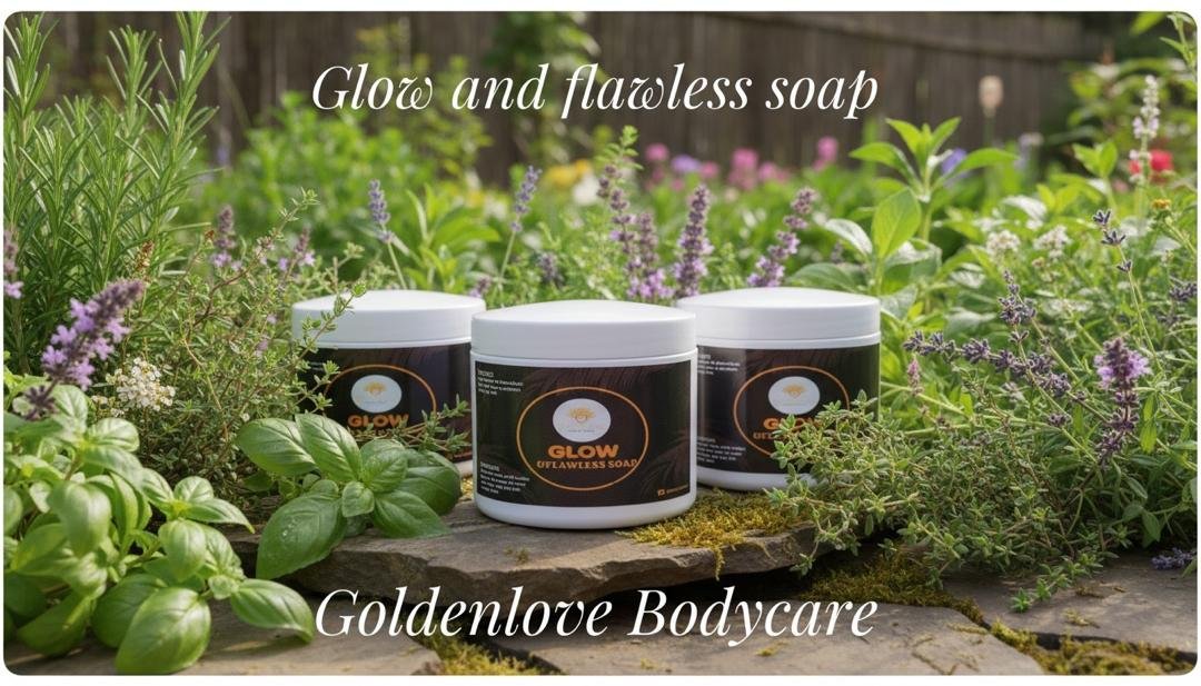 Glow and Flawless soap
