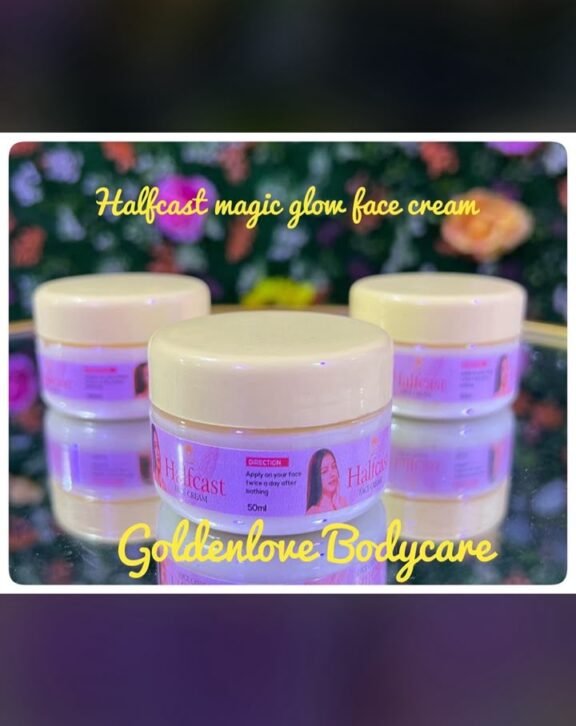 Halfcast Face Cream