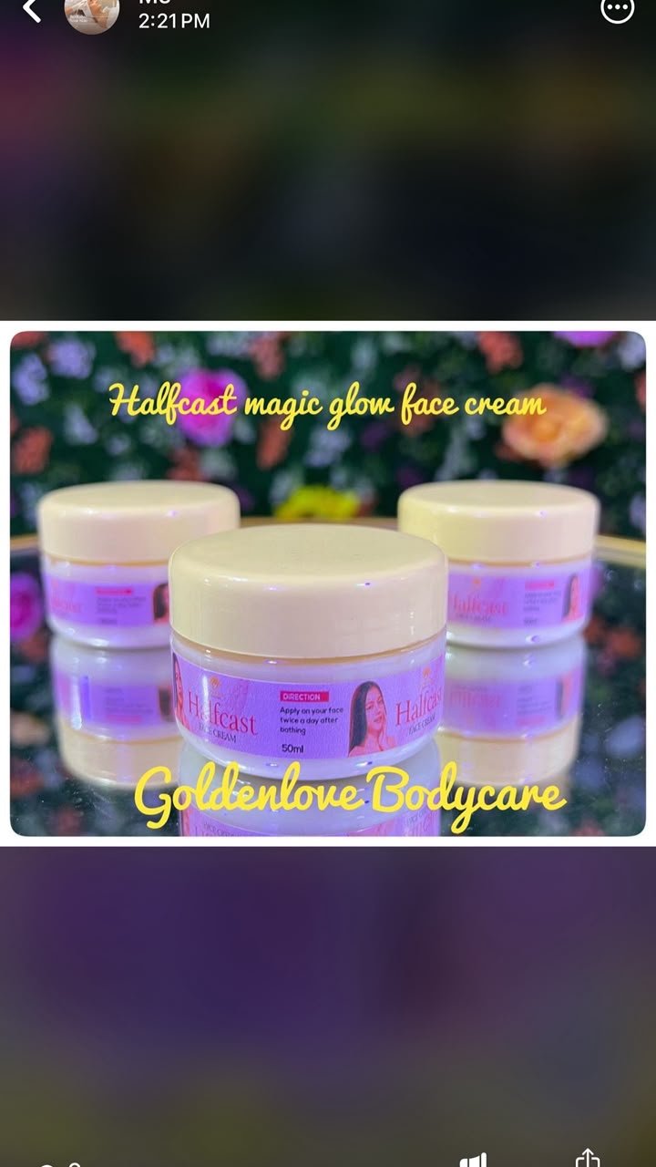 Halfcast Face Cream