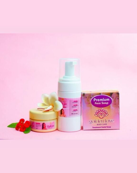 Halfcast facial set