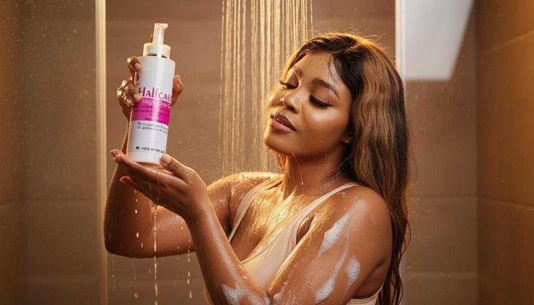 Halfcast Magic  Glow Shower Gel