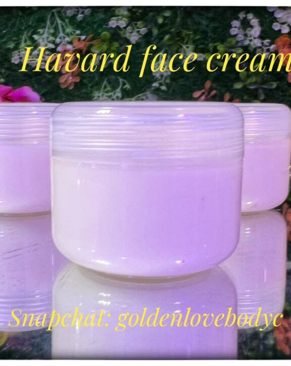 Harvard Face Cream
