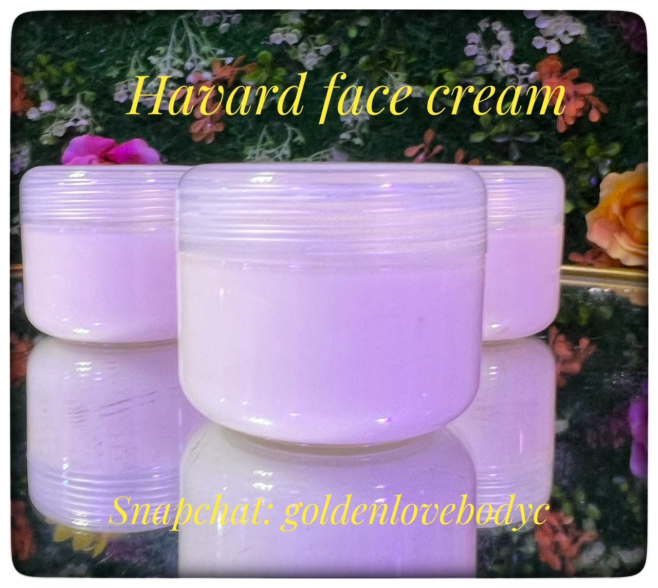 Harvard  Face Cream
