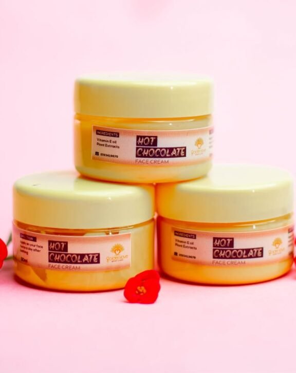 Hot Chocolate Face Cream