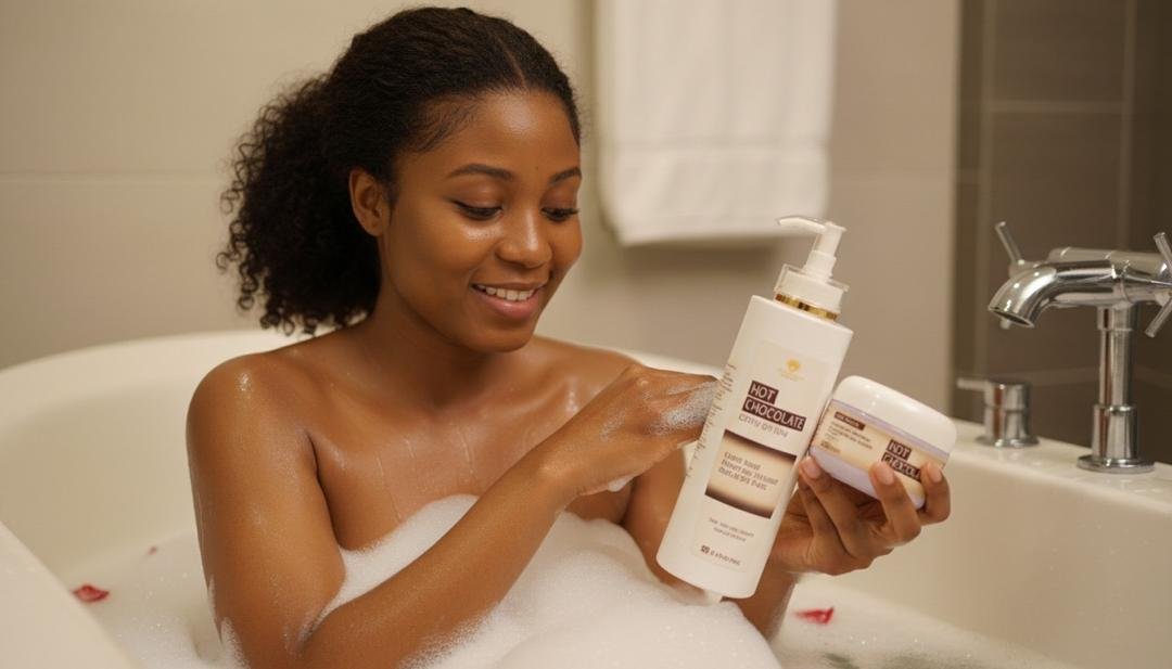 Hot Chocolate Shower Gel