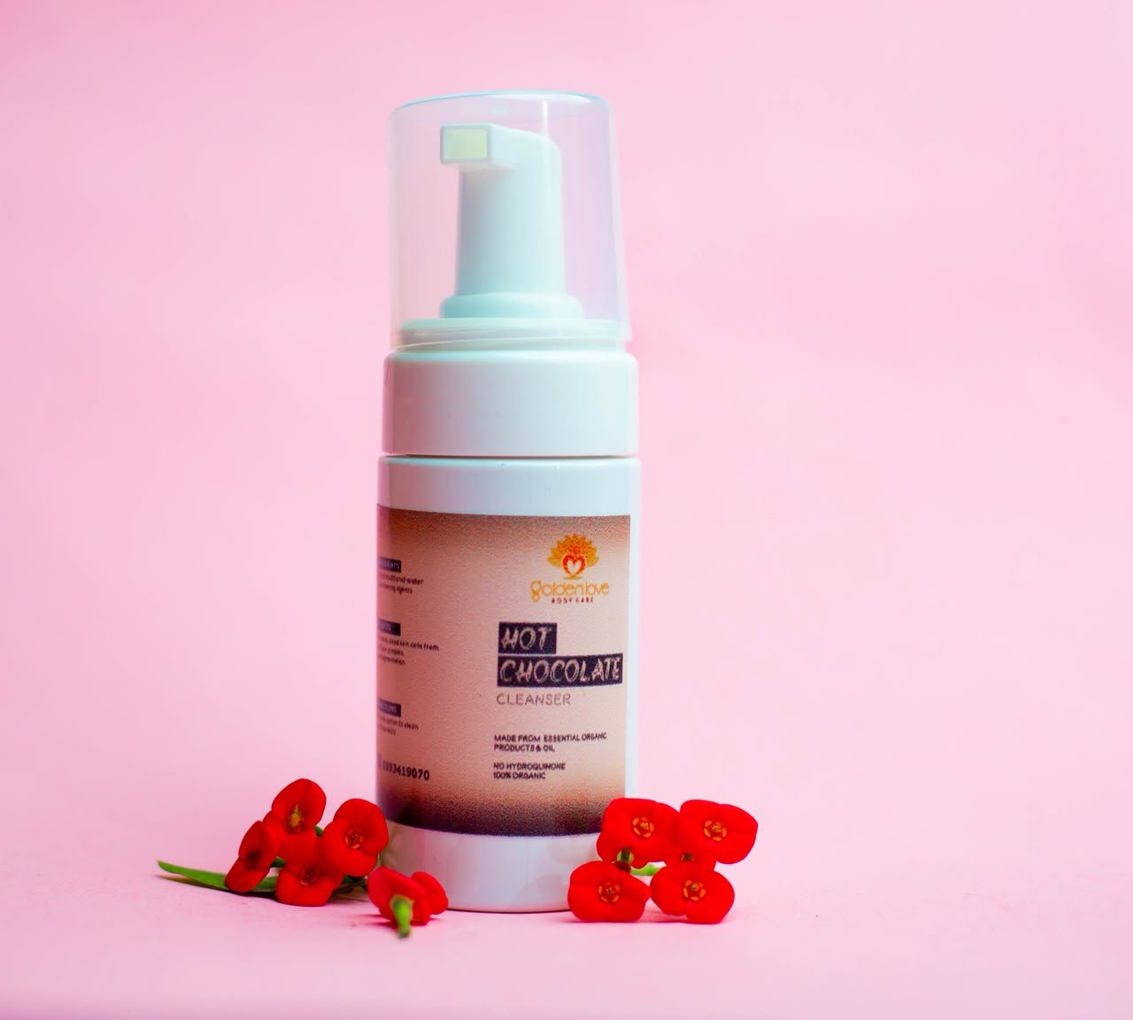 Hot  Chocolate Glow Cleanser