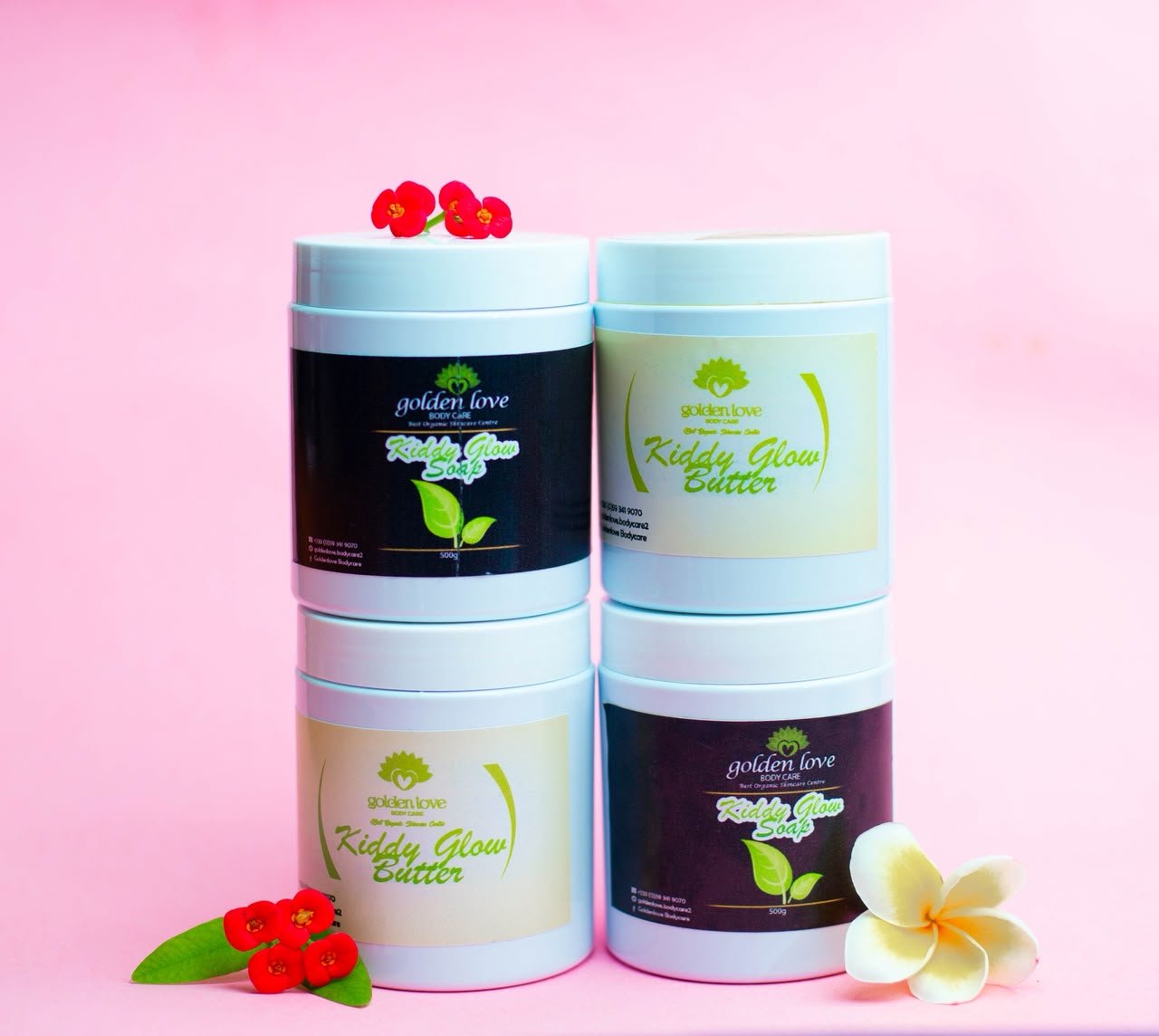 Kiddy Glow set