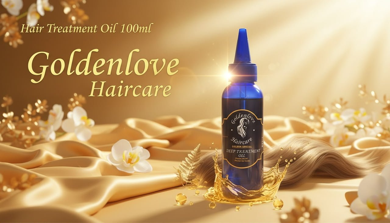 Stubborn Hair Growth Oil (100ml)