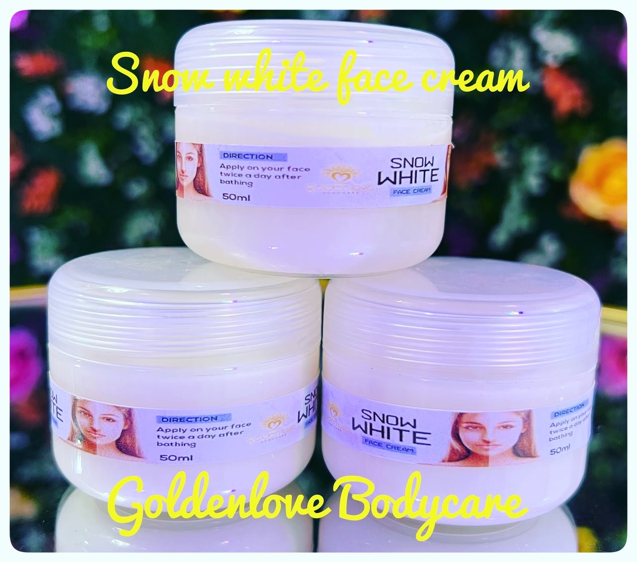 Snow White Face Cream