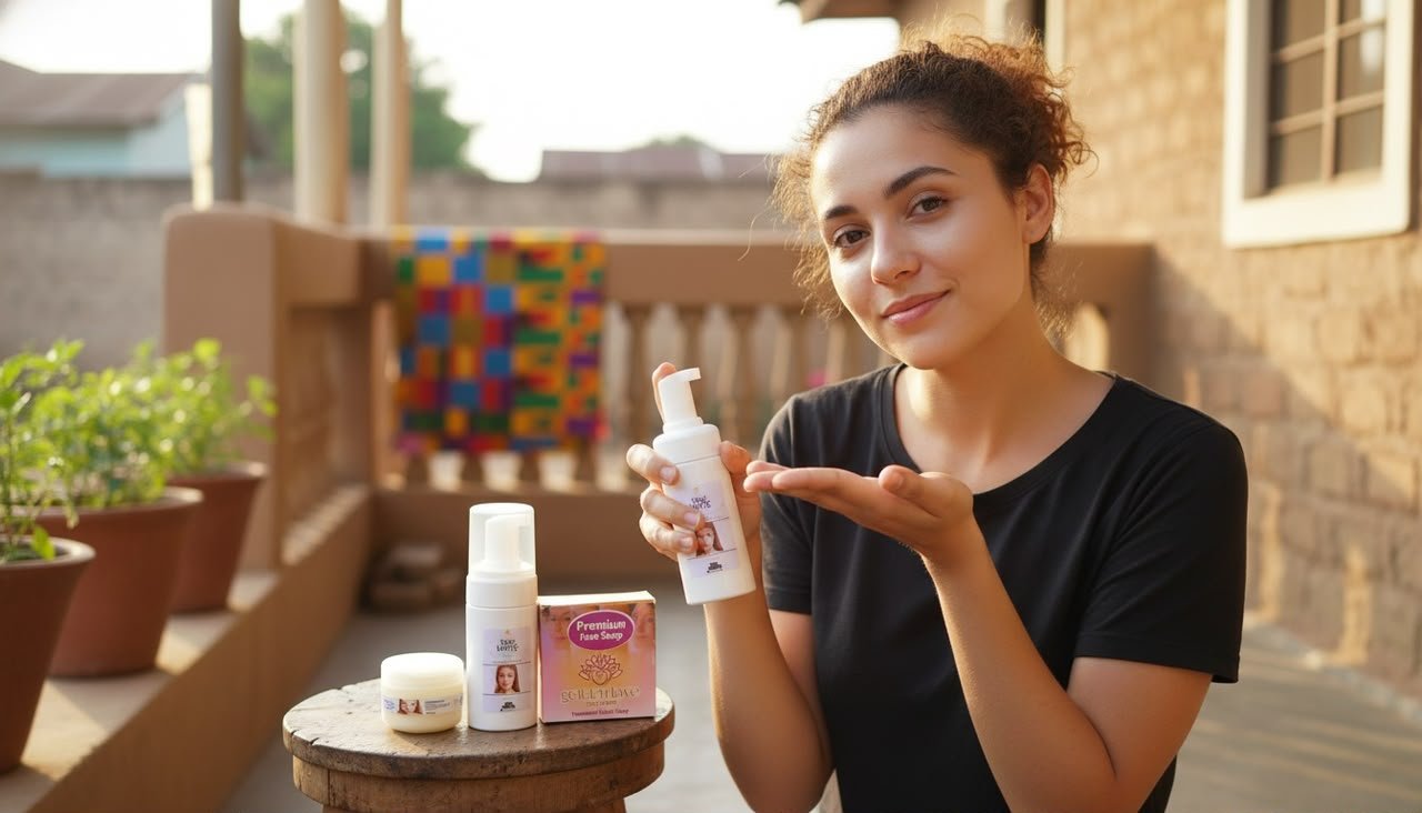 Snow White Facial Set