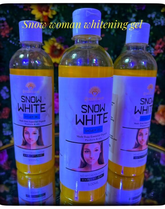 Snow White Shower Gel