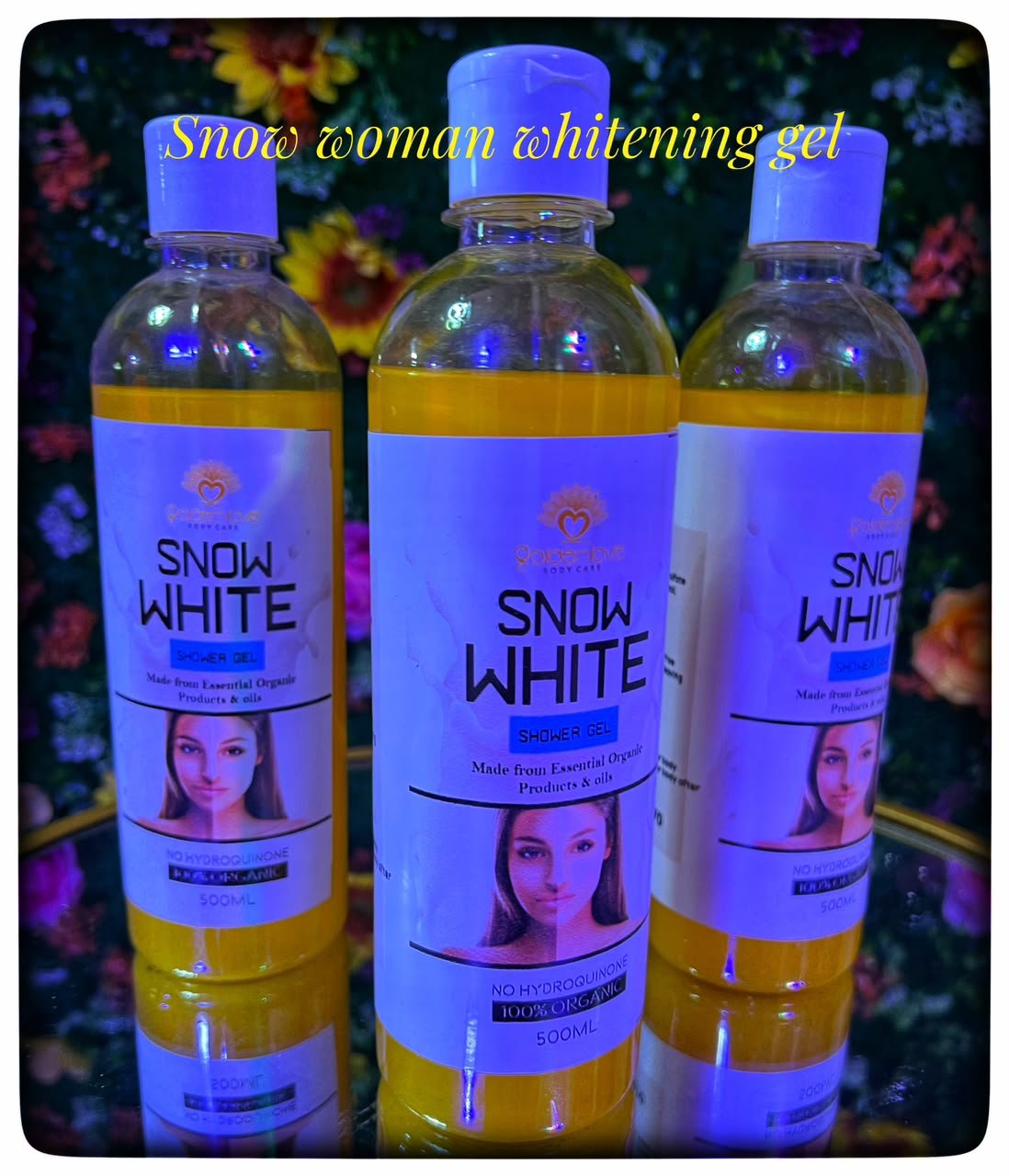 Snow White Shower Gel