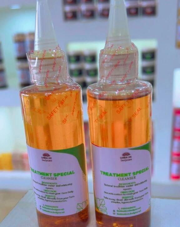 Herbal And Treatment Cleanser