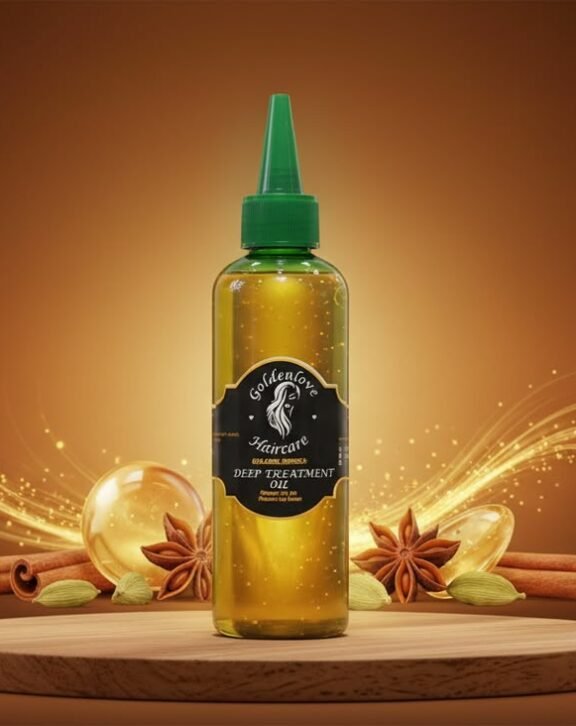 Stubborn Hair Growth Oil (200ml)