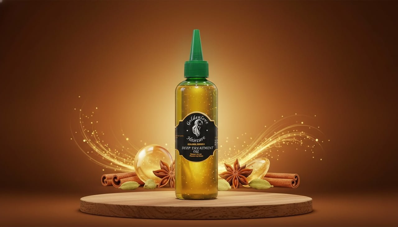 Stubborn Hair Growth Oil (200ml)