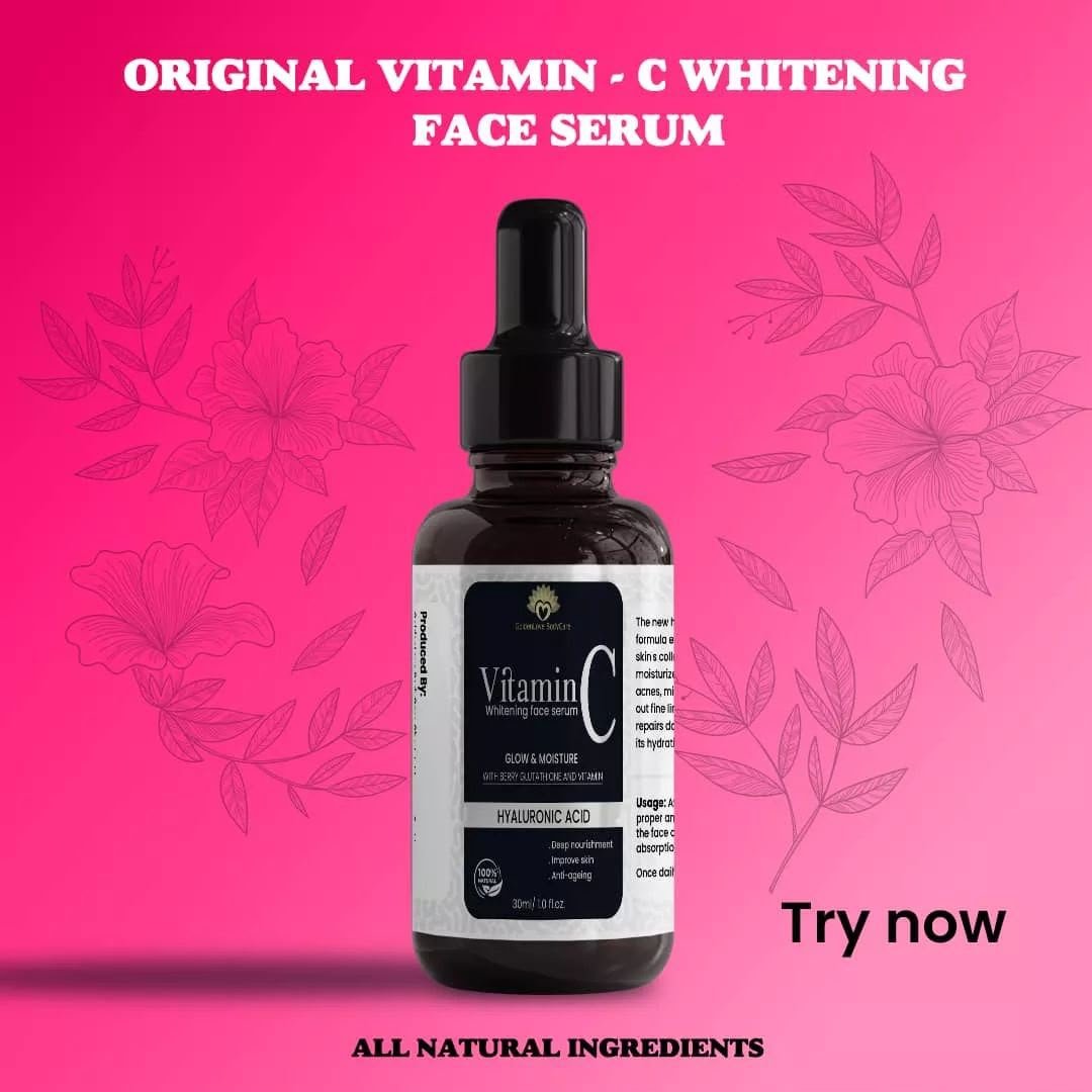 Vitamin C Whitening Face Serum